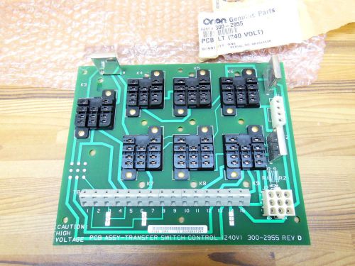 Onan circuit board 300-2955 LT 240V PCB control