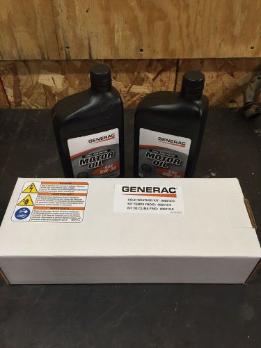 Generac cold weather kit stand by generator 8kw-22kw for sale