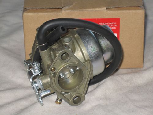 Genuine honda generator carburetor 16100-891-073 gv400 gv400k1 for sale