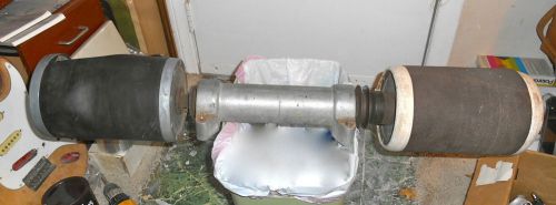 Vintage oldschool ekstrom carlson 6 1/2&#034;air bladder sander drive pulley assembly for sale