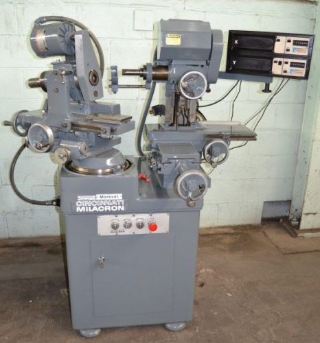 Cincinnati-milacron &#034;monoset&#034; tool &amp; cutter grinder  mt - #26944 for sale