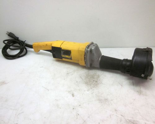 Dewalt dw882 6&#034; industrial straight grinder construction 5700-rpm 13a for sale