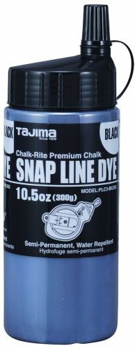 Chalk rite 10.5 ounce snap line black powder dye plc3-bk300 for sale