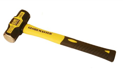 Globemaster tools 3lb fibreglass mini sledge  lump hammer 5345 for sale