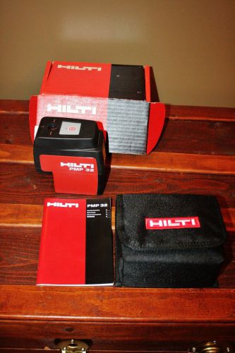 HILTI PMP32 LASER LEVEL SELF-LEVELING (NIB) WITH INSTRUCTION MANUAL