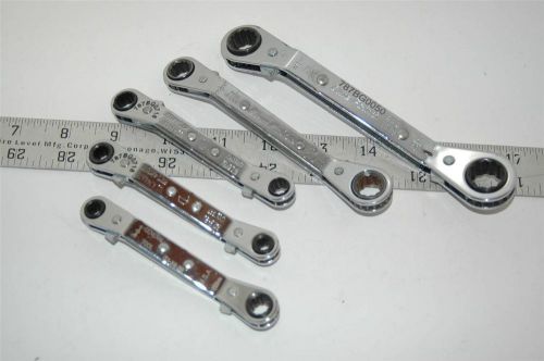 Ratcheting box wrench set of 5 blue point general aviation tool automotive for sale