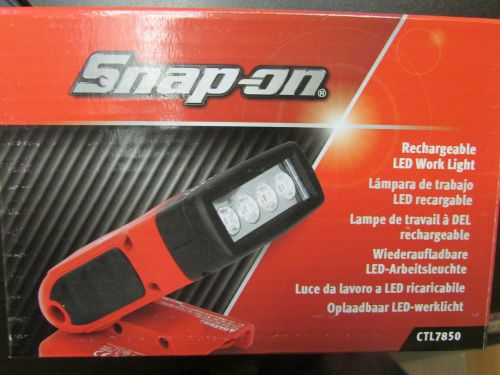 Snap-On Rechargeable LED Work Light CTL7850