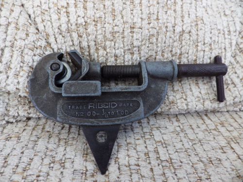 Vintage  ridge  tool  co.,  pipe  cutter for sale