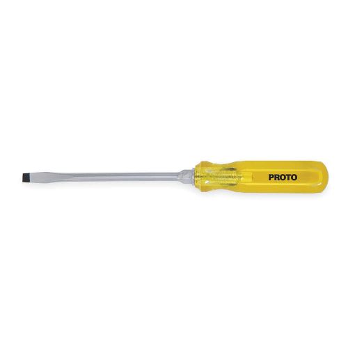 Screwdriver, Slotted, 3/8x13 In, Round J9610C