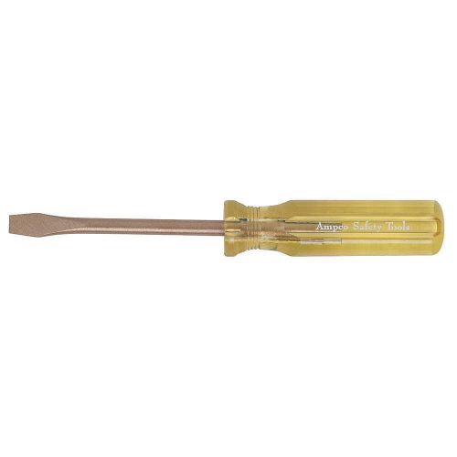 Screwdriver, Non-Spark, Slotted, 5/32 in S-35