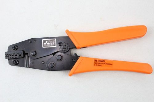 Insulated Terminals Crimper Plier Capacity:0.25-6.0mm? YB