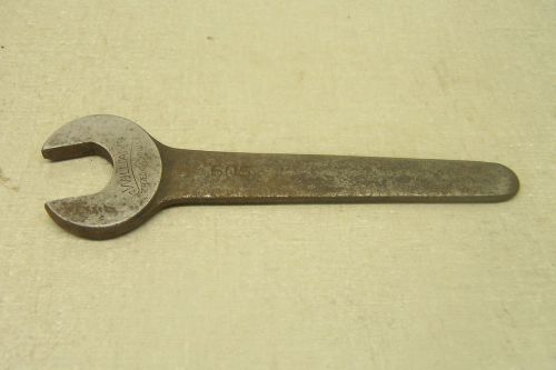 Williams #605 7/8&#034; slim machine wrench 6 1/2&#034; long