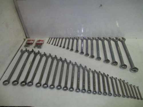 Craftsman 63pc. standard and metric combo wrench set for sale
