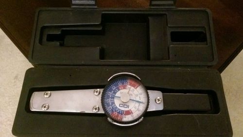 Cdi dial torque wrench 301ldin 0-30 in. lb. for sale