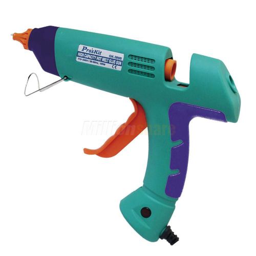 Pro&#039;skit GK-389H Professional Hot Melt Glue Gun 110~240V/100W for Soldering etc