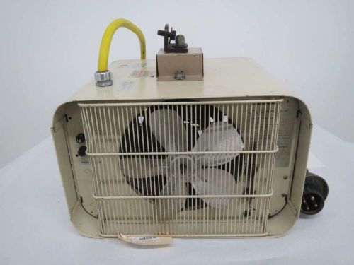 CHROMALOX BUH07D00021183 3PHASE HORIZONTAL UNIT HEATER 600V-AC 7-1/2KW B350895