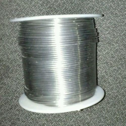 Bow solder 5 lbs spools .063 dia 10/90 solid wire lot of 9 spools.