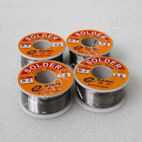 Quality 2mm 63/37 Tin Lead Line Rosin Core Solder Flux Solder Welding Iron ODCA