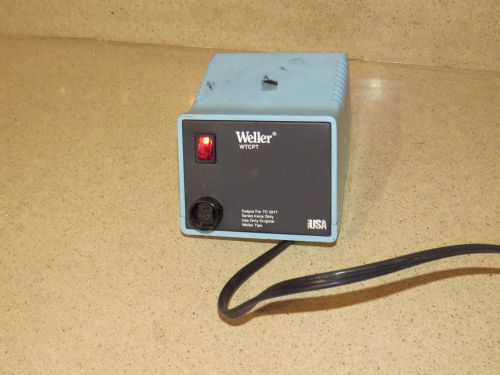 Weller wtcpt  soldering station  (wt1) for sale