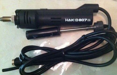 Hakko desolder pencil 807 wand c1091 for use with 472d for sale