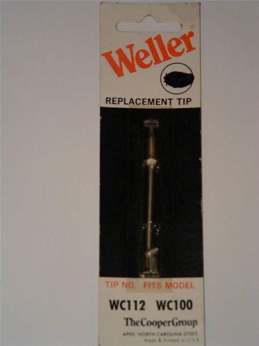 Weller Replacement Tip for WC112  WC100  NEW in package