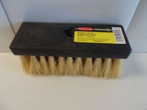 Lot of two Rubbermaid Roofcote Brushes. 7&#034;