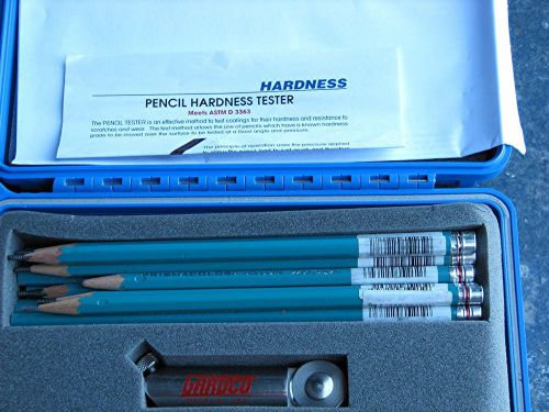 Gardco Pencil Hadness Tester