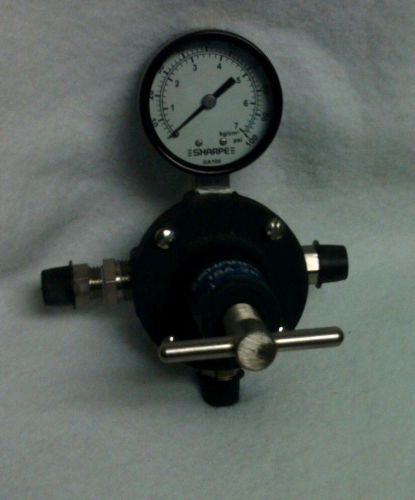 Sharpe U10004 Fluid Pressure Regulator 18A-2R with GA-100 for paint pot