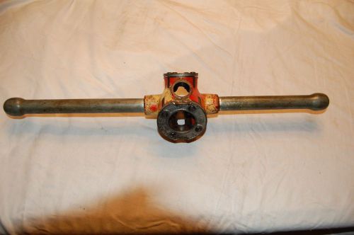 Ridgid 31-a 3 way pipe threader 1/2&#034;, 3/4&#034; &amp; 1&#034; for sale