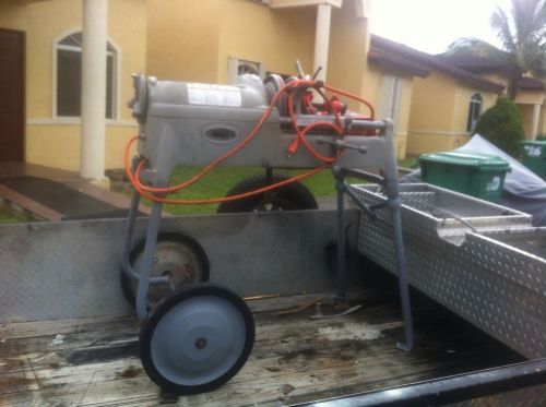 Ridgid pipe threater for sale