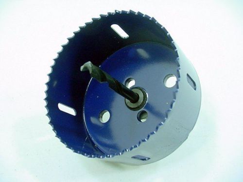 Lenox 54l bi-metal hole saw 3-3/8&#034; cutter with arbor 34054-54a for sale