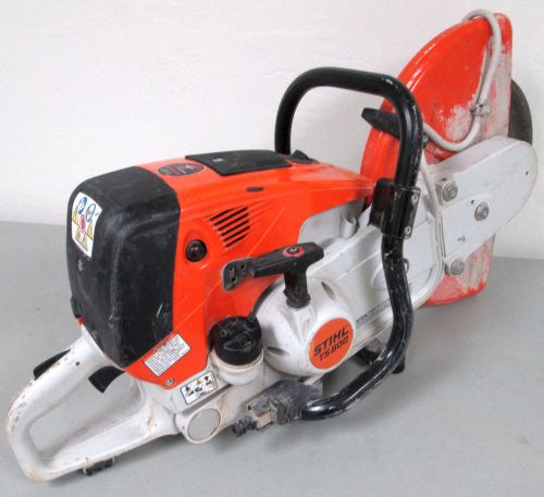 Great stihl ts800 cutquik professional commercial cut-off saw - no reserve for sale