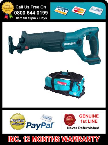 Makita 18v lxt bjr182 bjr182z bjr182rfe reciprocating saw and lxt600 towable bag for sale