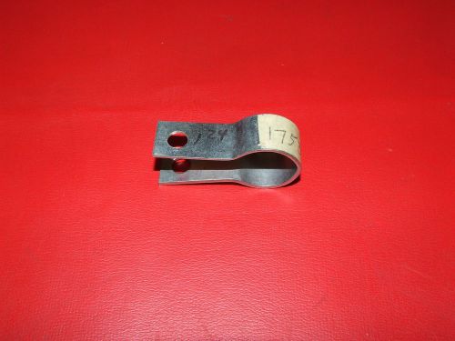 VINTAGE RUPP MINIBIKE EXHAUST PIPE BRACKET, FITS  ALL 71-74 MODELS WITH 4.0 HP T