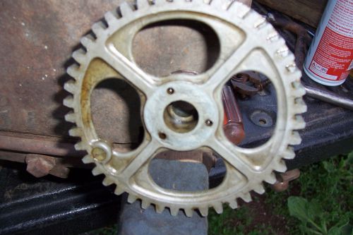 Fairbanks Morse Z D Magneto Gear ZD 2 HP 1 1/2 Hit Miss Flywheel Gas engine Nice