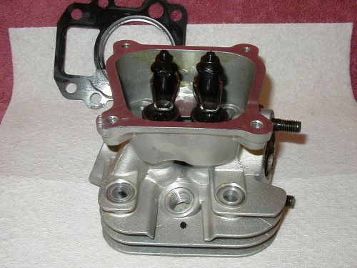 PREDATOR Harbor Freight  79 CC 79cc GAS ENGINE PARTS - CYLINDER HEAD WITH VALVES