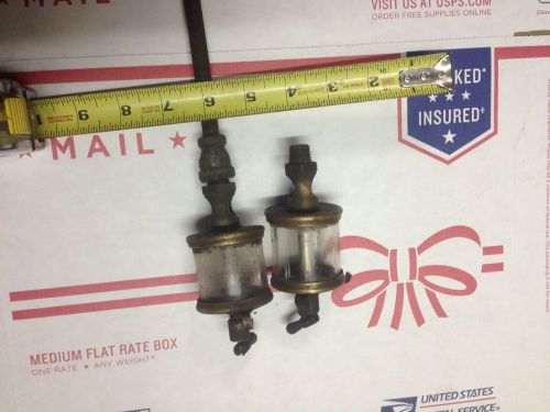 Lunkenheimer drip oilers for steam engine,hit and miss engines