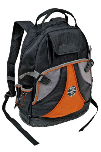 Klein tools 55421-bp tradesman pro organizer backpack with 39 pockets for sale