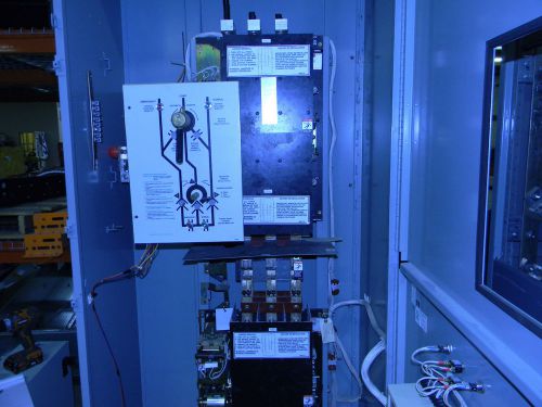 600 amp asco transfer switch for sale