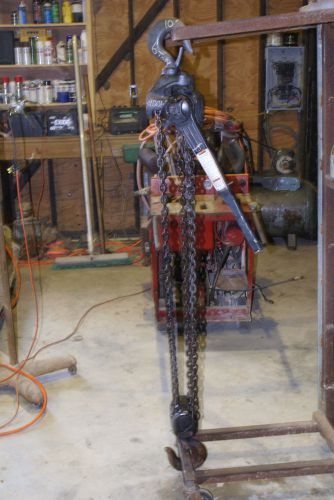 Cm 6 ton chain hoist / come-along 10&#039;feet pulling lenght for sale