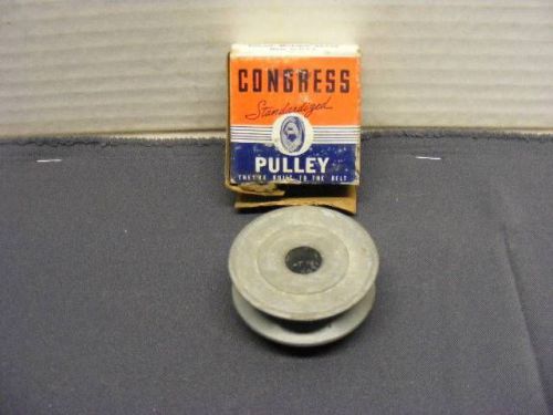 Congress 2&#034; Diameter V-Grooved BELT PULLEY