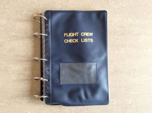 Flight Crew Check Lists ***Never used, excellent condition***