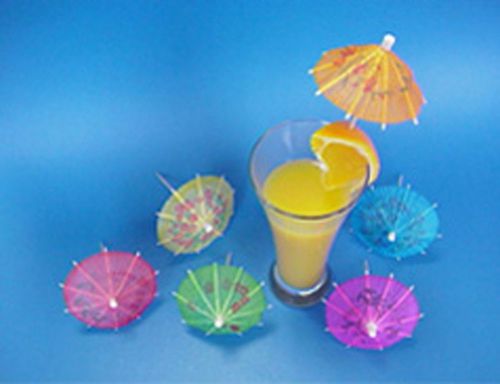 Paper Cocktail Umbrellas -144 - Parasol, Picks, Bar, Pub, Luau