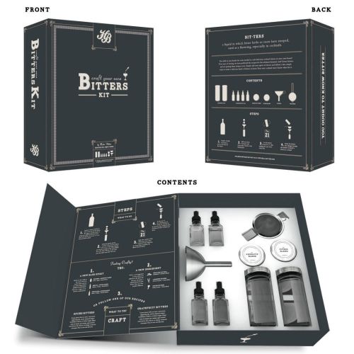 NEW 10-Piece Bitters Kit Aromatic &amp; Citrus Craft your own Bitters Kit