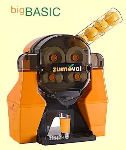 Zumoval Big Basic Automatic Commercial Citrus Juicer For LARGE fruit. Grapefuits