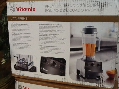 New vitamix 1005 vita-prep 3 commercial food blender 64oz container w/ warranty for sale