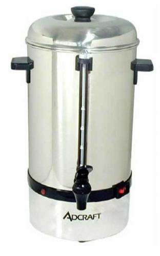 Adcraft cp-40 commercial coffee percolator 40 cup  new for sale