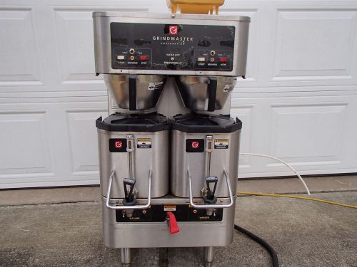 Grindmaster  1.5 Gal Twin Shuttle Coffee Brewer P-400E - PICK UP