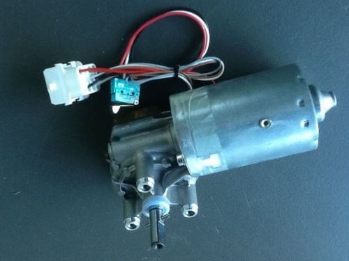 WMF BISTRO BREWING UNIT MOTOR WITH  MICROSWITCH AND WIRING P/N 33.1880.0000