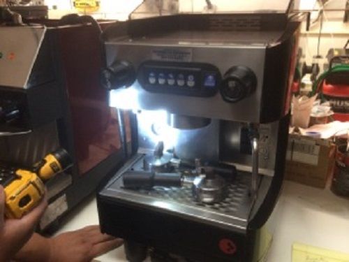 LARANZATO CLUB-ME SINGLE GROUP ESPRESSO MACHINE FULLY TESTED